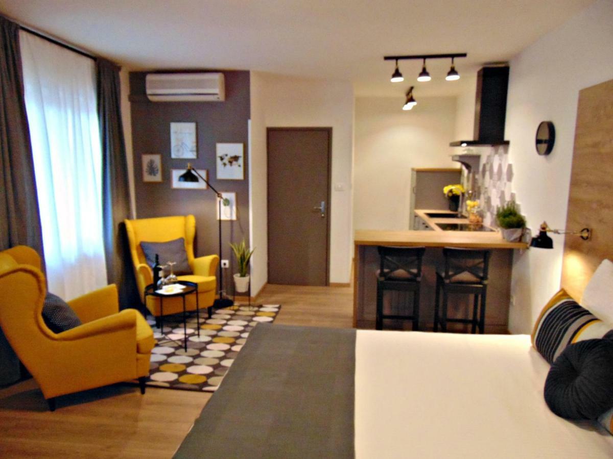 Apartments Glam Porec Luaran gambar